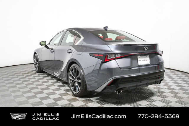 Used 2022 Lexus IS 350 F Sport w/ Navigation Package RWD image 29