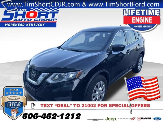 Used 2020 Nissan Rogue S FWD 360° Tour