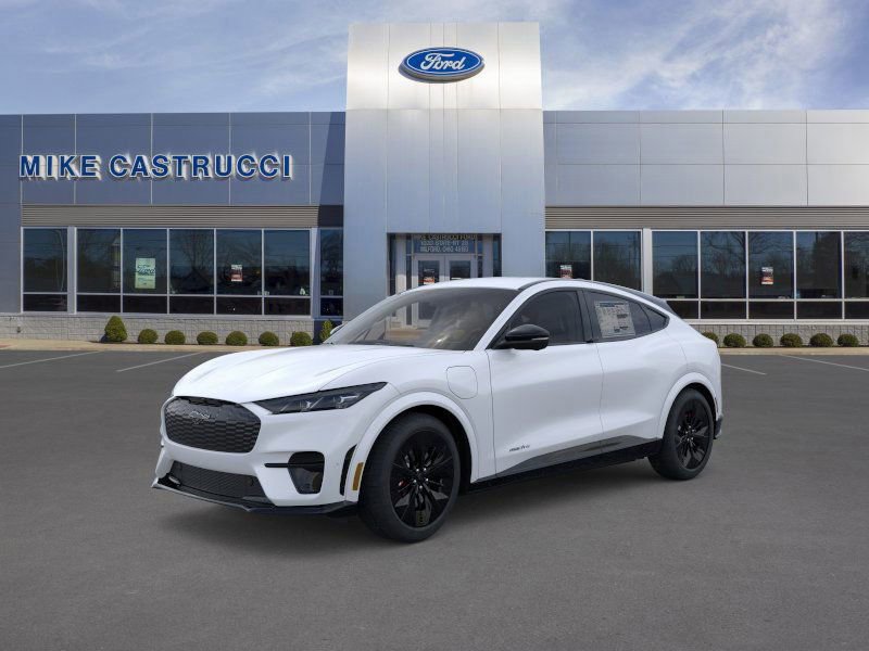 New 2025 Ford Mustang Mach-E GT