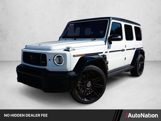 Used 2019 Mercedes-Benz G 63 AMG 4MATIC