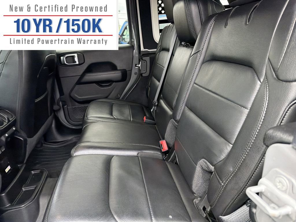 Used 2020 Jeep Wrangler Unlimited Sahara image 13