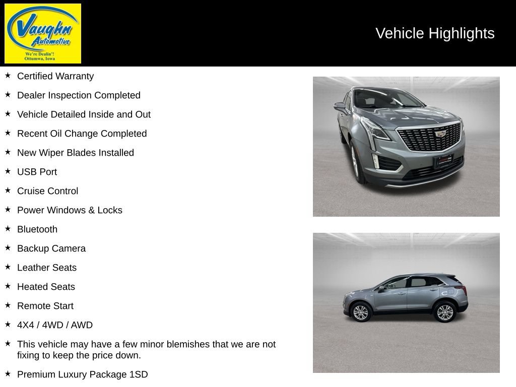 Used 2020 Cadillac XT5 Premium Luxury AWD/4WD image 2