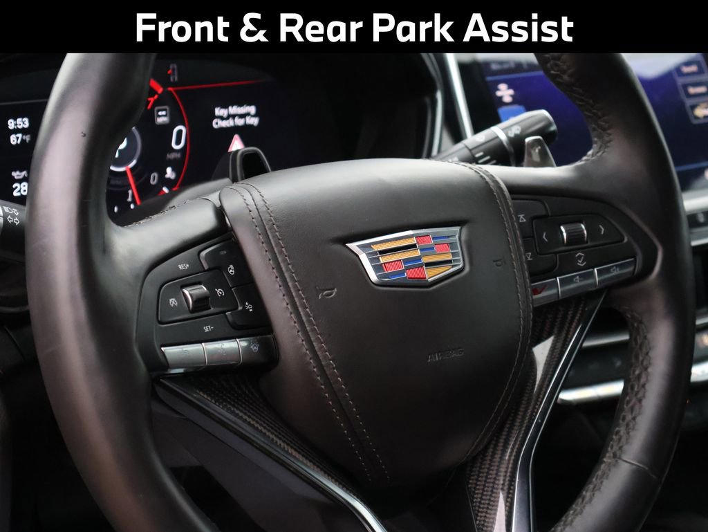 Used 2024 Cadillac CT5 V w/ Super Cruise 2 Package RWD image 20