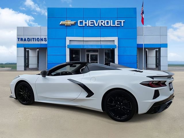 New 2026 Chevrolet Corvette Stingray Convertible RWD image 7