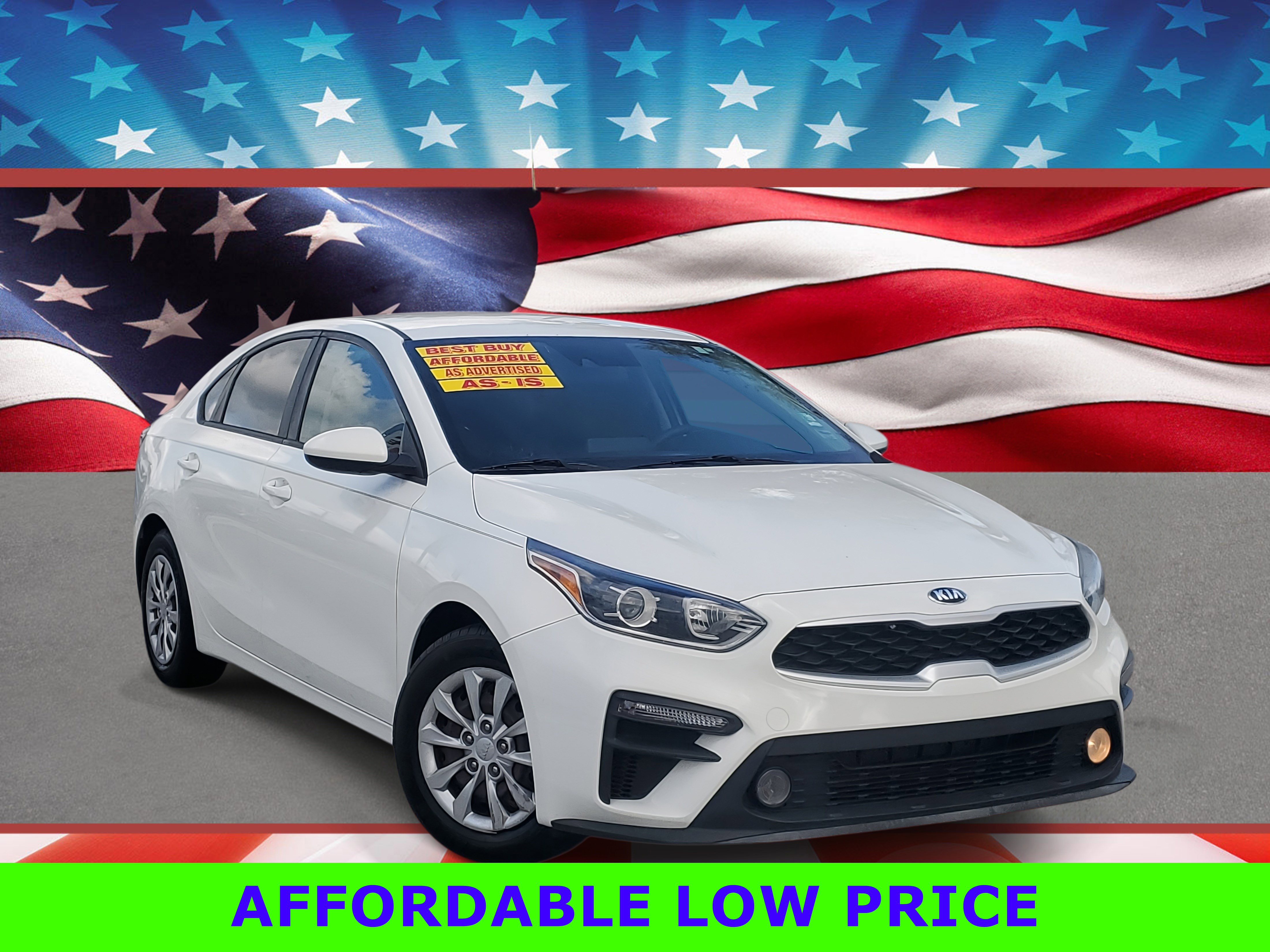 Used 2020 Kia Forte Sedan image 1