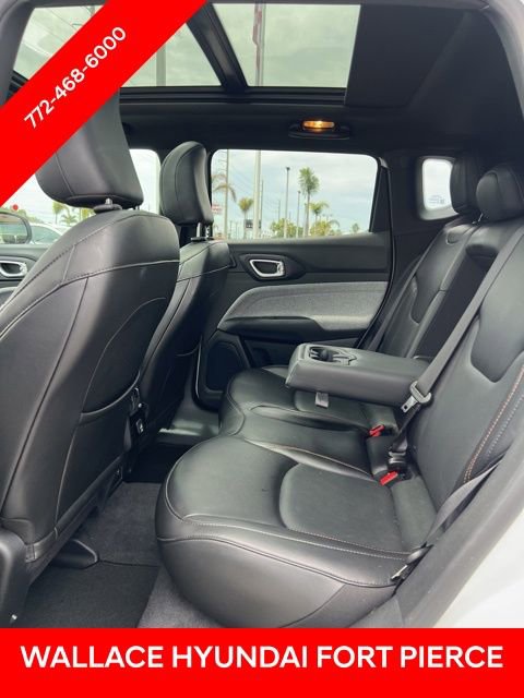 Used 2023 Jeep Compass Latitude w/ Sun and Sound Group AWD/4WD image 14