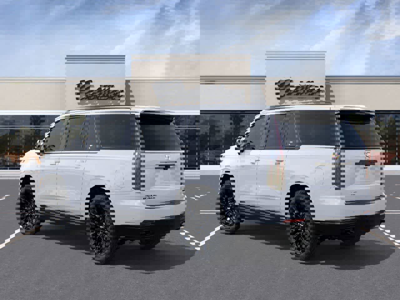 New 2026 Cadillac Escalade ESV Platinum Sport image 3