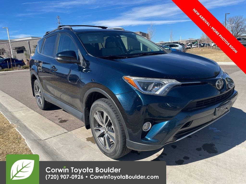 Used 2017 Toyota RAV4 XLE w/ All Weather Liner Package image 1