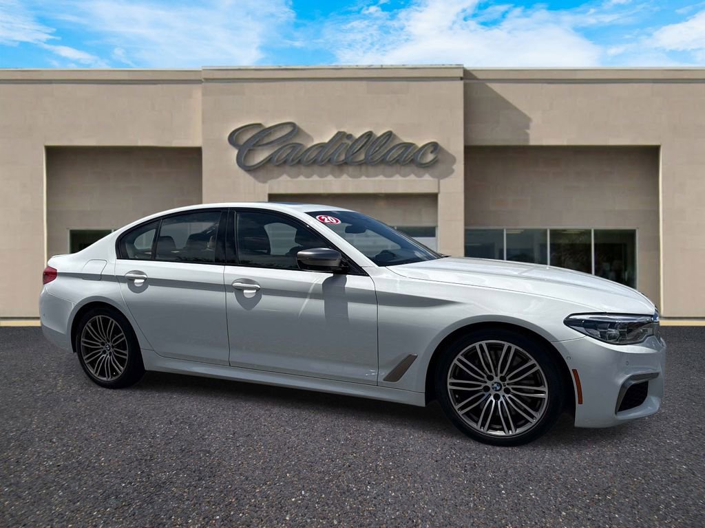 Used 2020 BMW M550i xDrive w/ Parking Assistance Package