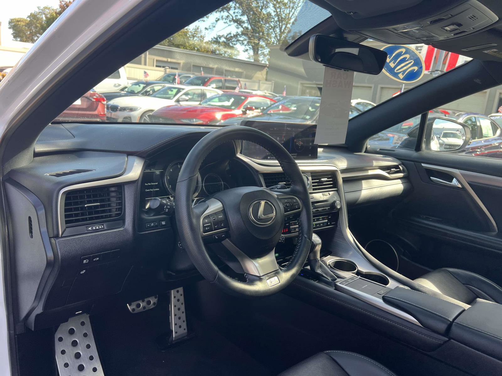 Used 2022 Lexus RX 350 F Sport w/ Accessory Package image 22