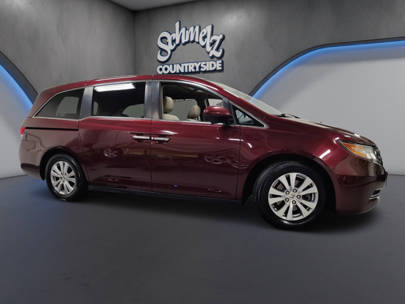 Used 2016 Honda Odyssey EX-L image 3