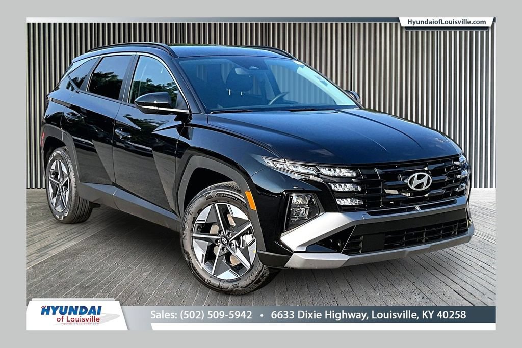 New 2026 Hyundai Tucson SEL AWD/4WD image 1