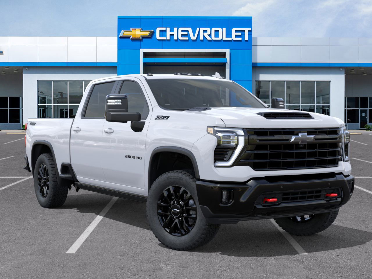 New 2026 Chevrolet Silverado 2500 LTZ image 7