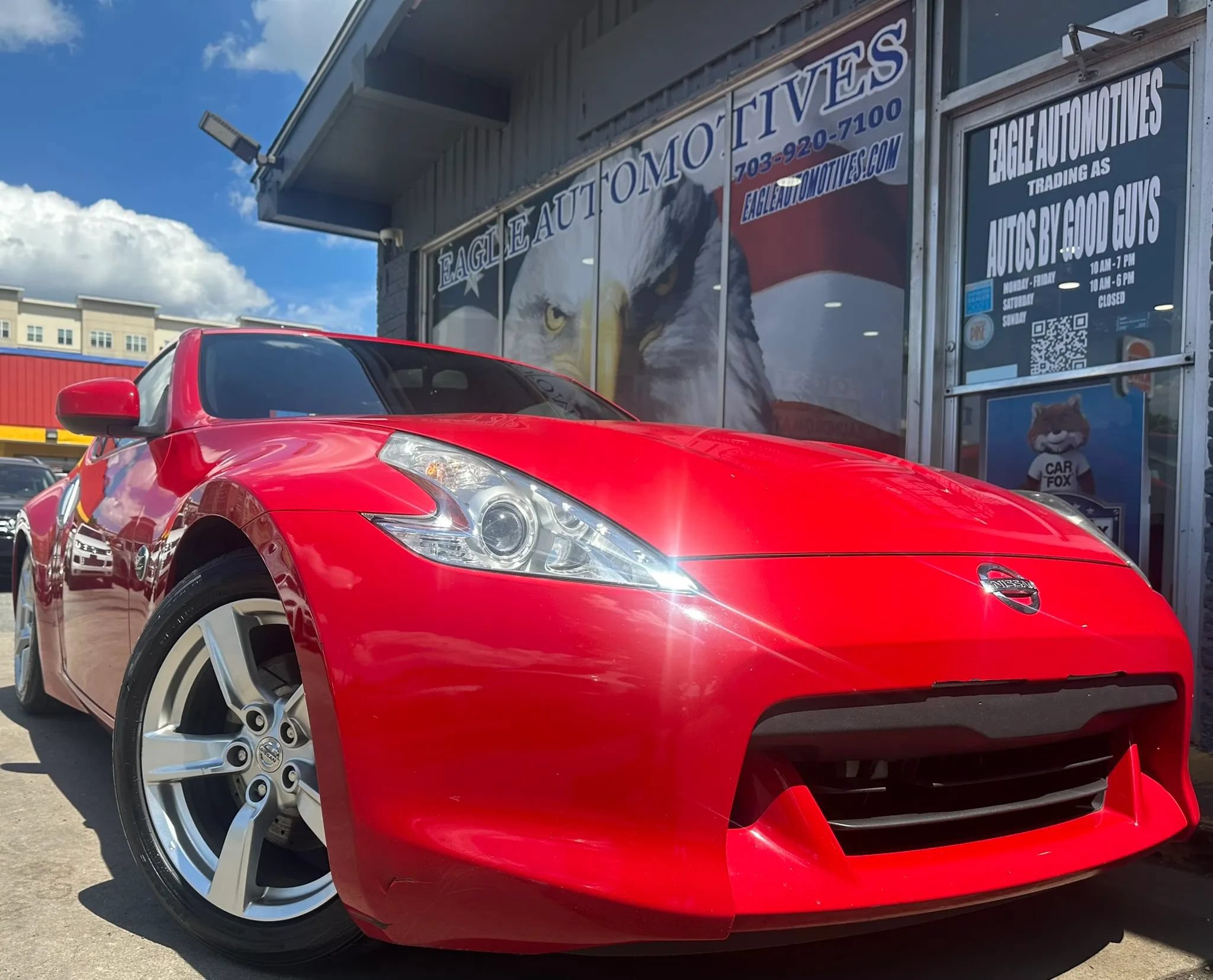 Used 2012 Nissan 370Z Coupe RWD image 1