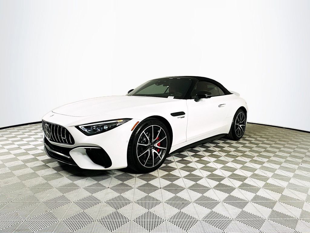 Certified 2022 Mercedes-Benz SL 55 AMG 4MATIC image 33