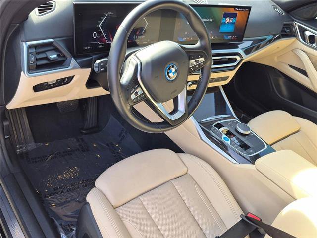 Certified 2024 BMW i4 eDrive35 w/ Convenience Package RWD image 10