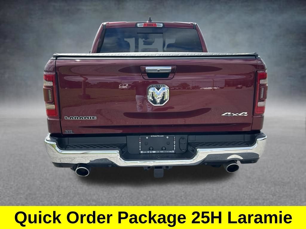 Used 2022 RAM 1500 Laramie AWD/4WD image 4