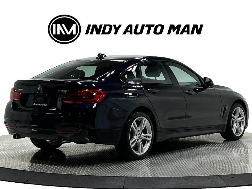 Used 2019 BMW 440i Gran Coupe xDrive AWD/4WD image 4