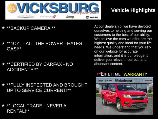 Used 2020 Chevrolet Colorado W/T image 7