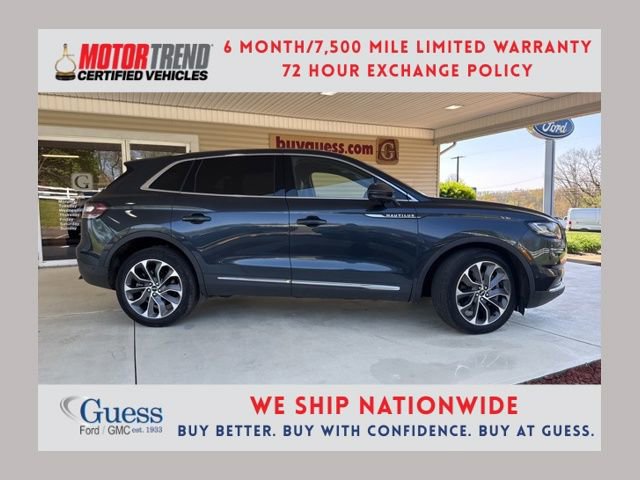 Used 2023 Lincoln Nautilus Reserve w/ Equipment Group 201A AWD/4WD image 1