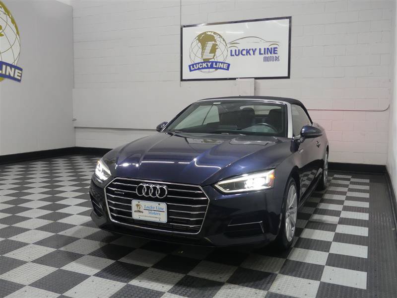 Used 2018 Audi A5 2.0T Premium Plus w/ Premium Plus AWD/4WD image 4