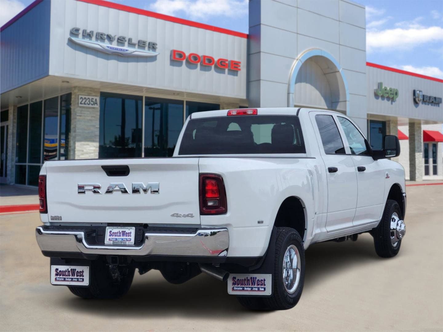 New 2026 RAM 3500 Tradesman AWD/4WD image 5