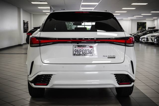 Certified 2024 Lexus RX 500h F Sport w/ Convenience Package AWD/4WD image 6
