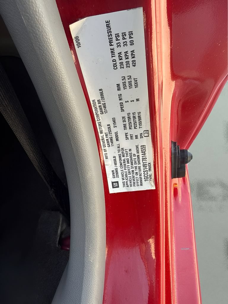 Used 2007 Chevrolet Colorado LS w/ Street Pack RWD image 21