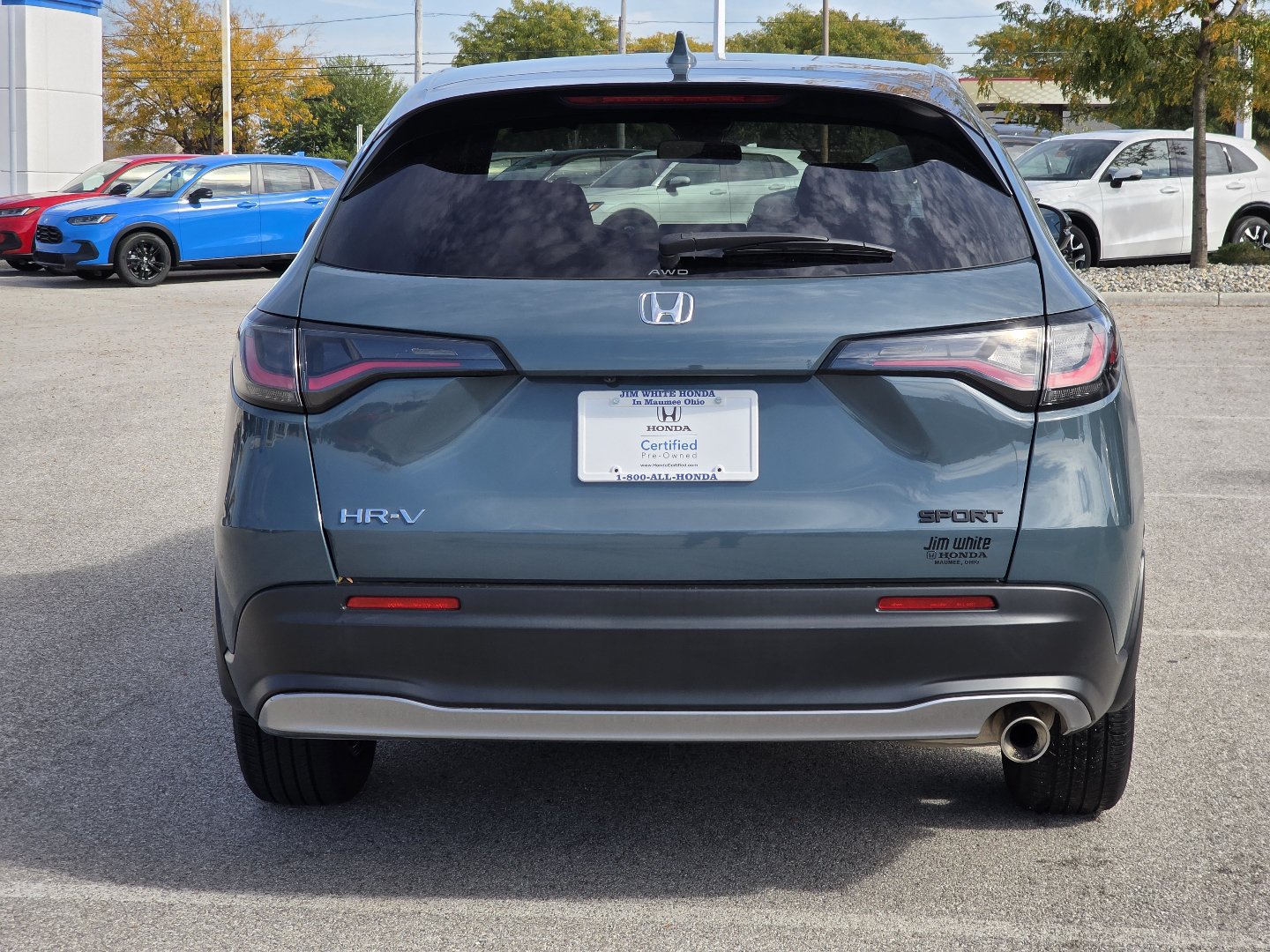 Certified 2024 Honda HR-V Sport image 15