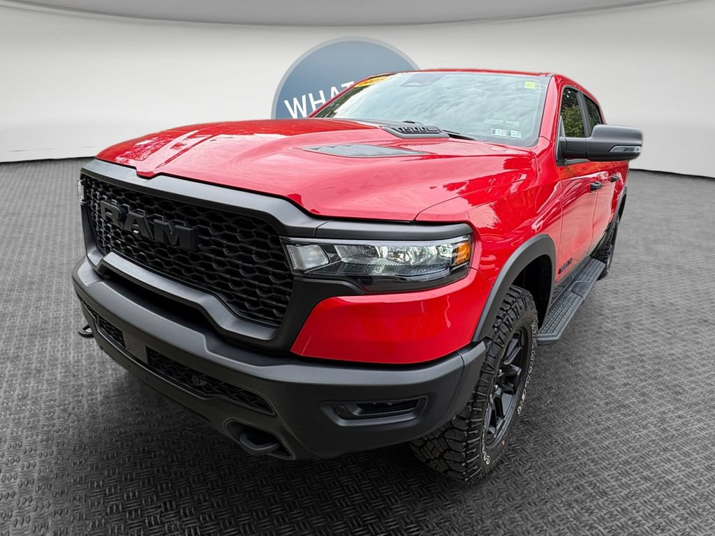 Used 2025 RAM 1500 Rebel w/ Rebel Level 1 Equipment Group AWD/4WD image 8