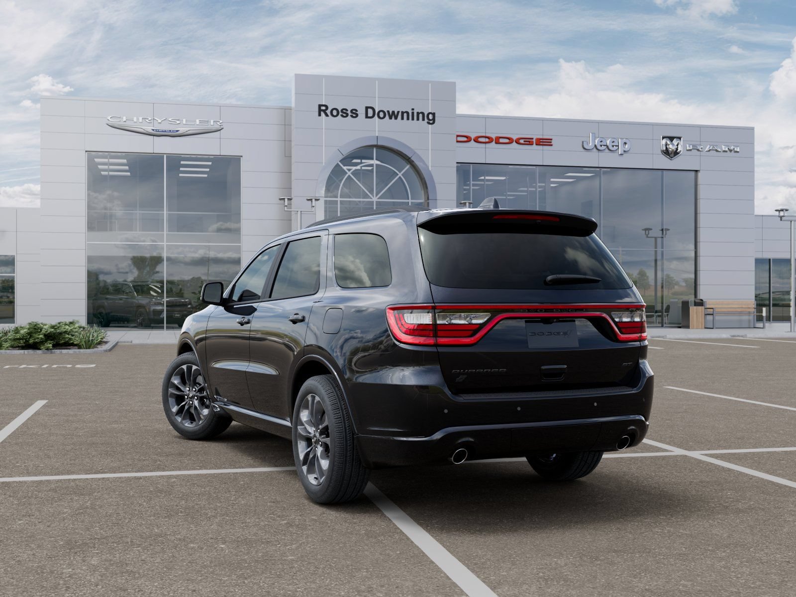 New 2026 Dodge Durango GT AWD/4WD image 3