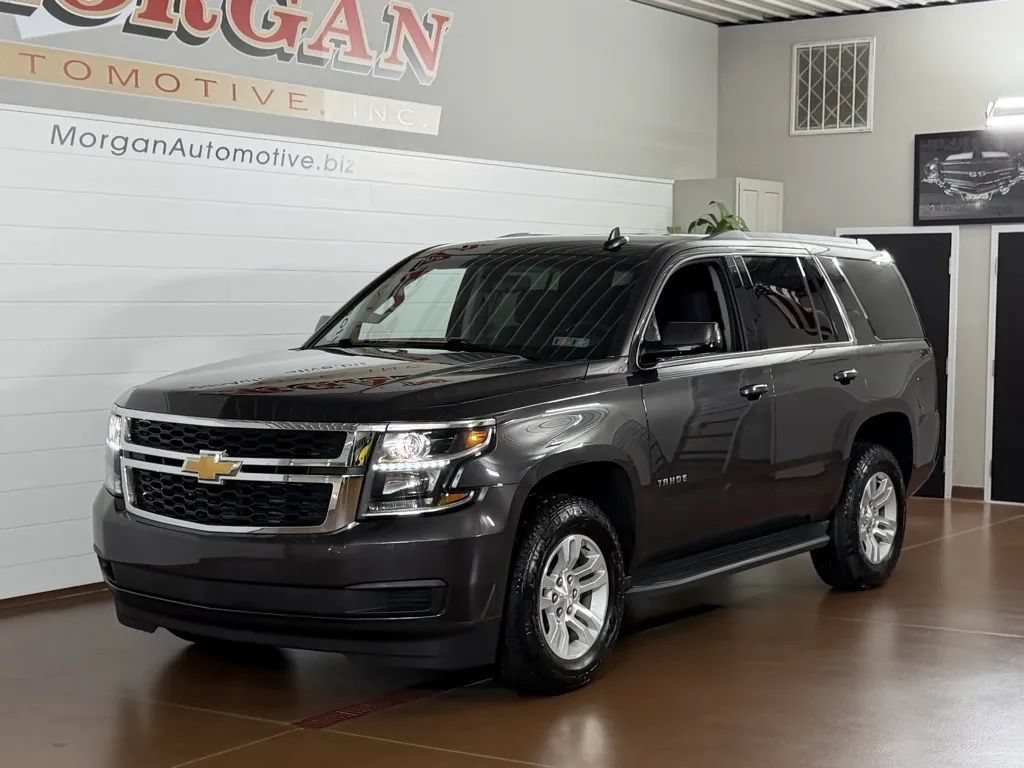 Used 2017 Chevrolet Tahoe LS w/ Max Trailering Package AWD/4WD image 7