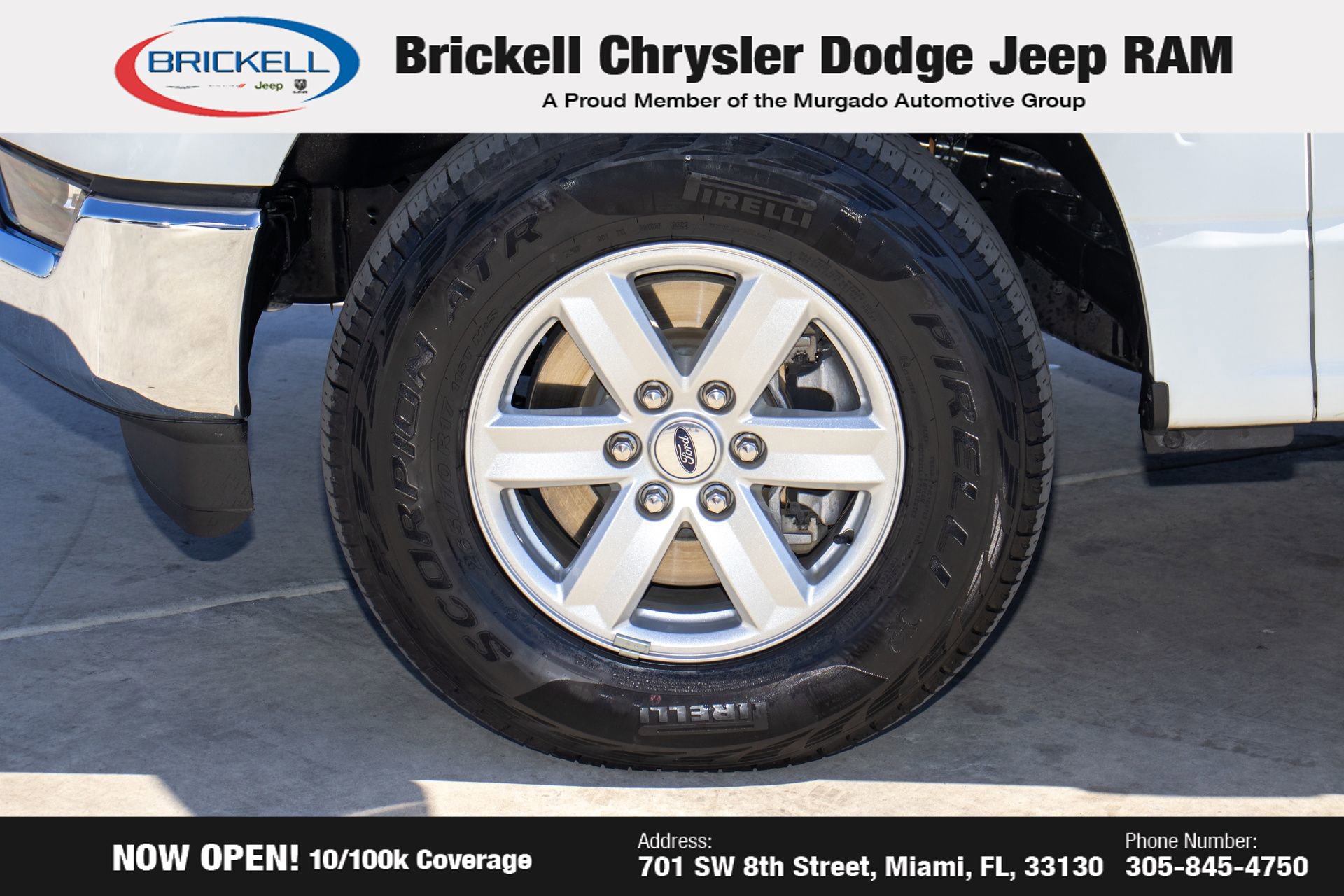 Used 2023 Ford F150 XL w/ XL Chrome Appearance Package image 35