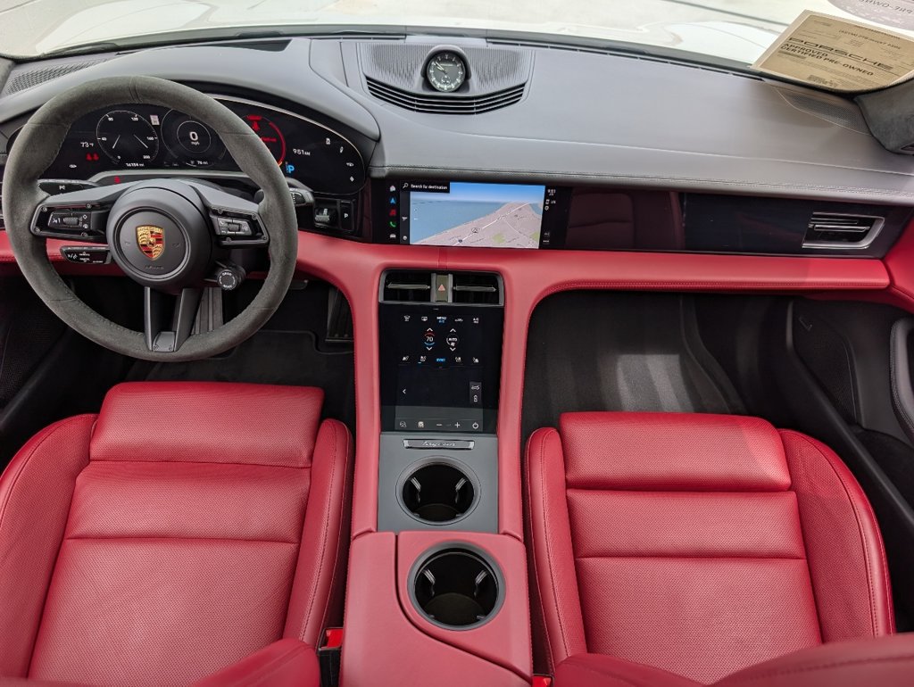 Certified 2024 Porsche Taycan GTS AWD/4WD image 6