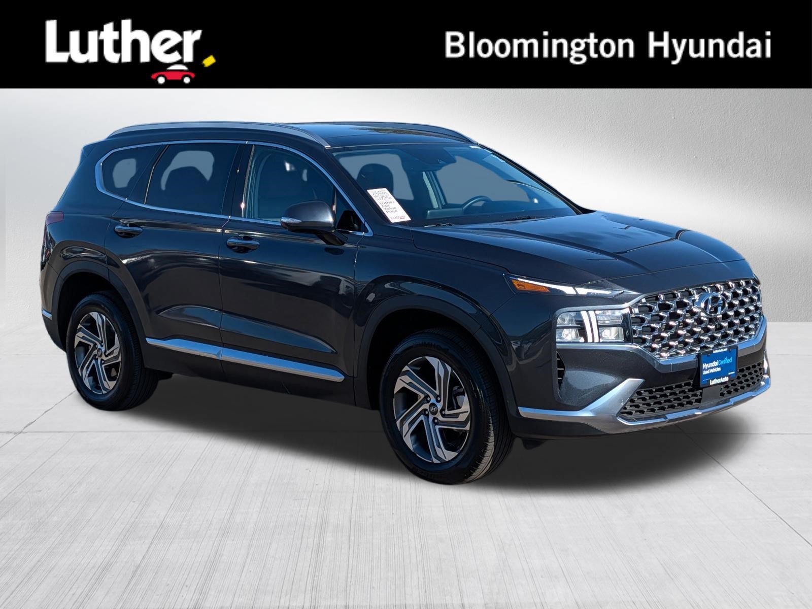 Certified 2023 Hyundai Santa Fe SEL w/ Premium Package AWD/4WD image 1