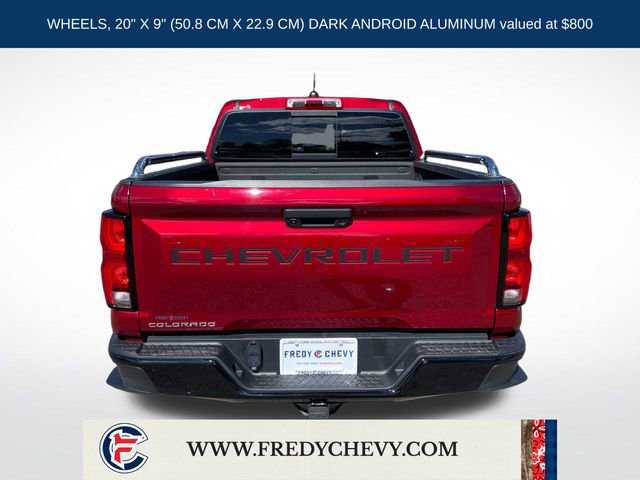 Used 2023 Chevrolet Colorado Z71 w/ Z71 Convenience Package 2 image 4