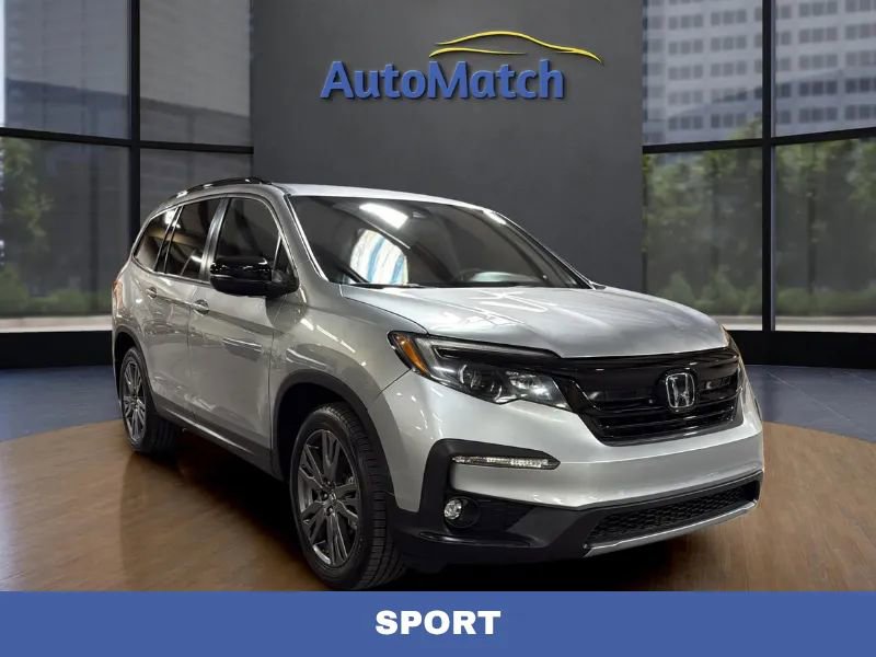 Used 2022 Honda Pilot Sport image 1