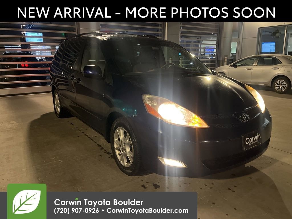 Used 2006 Toyota Sienna XLE