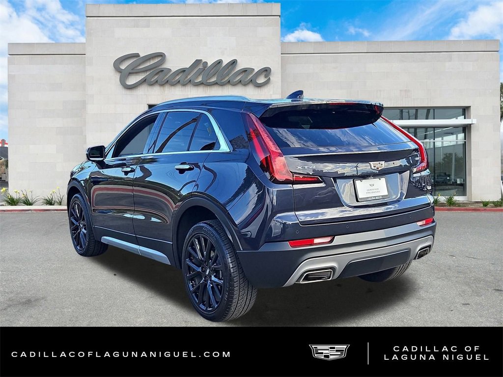 Certified 2023 Cadillac XT4 Premium Luxury image 5