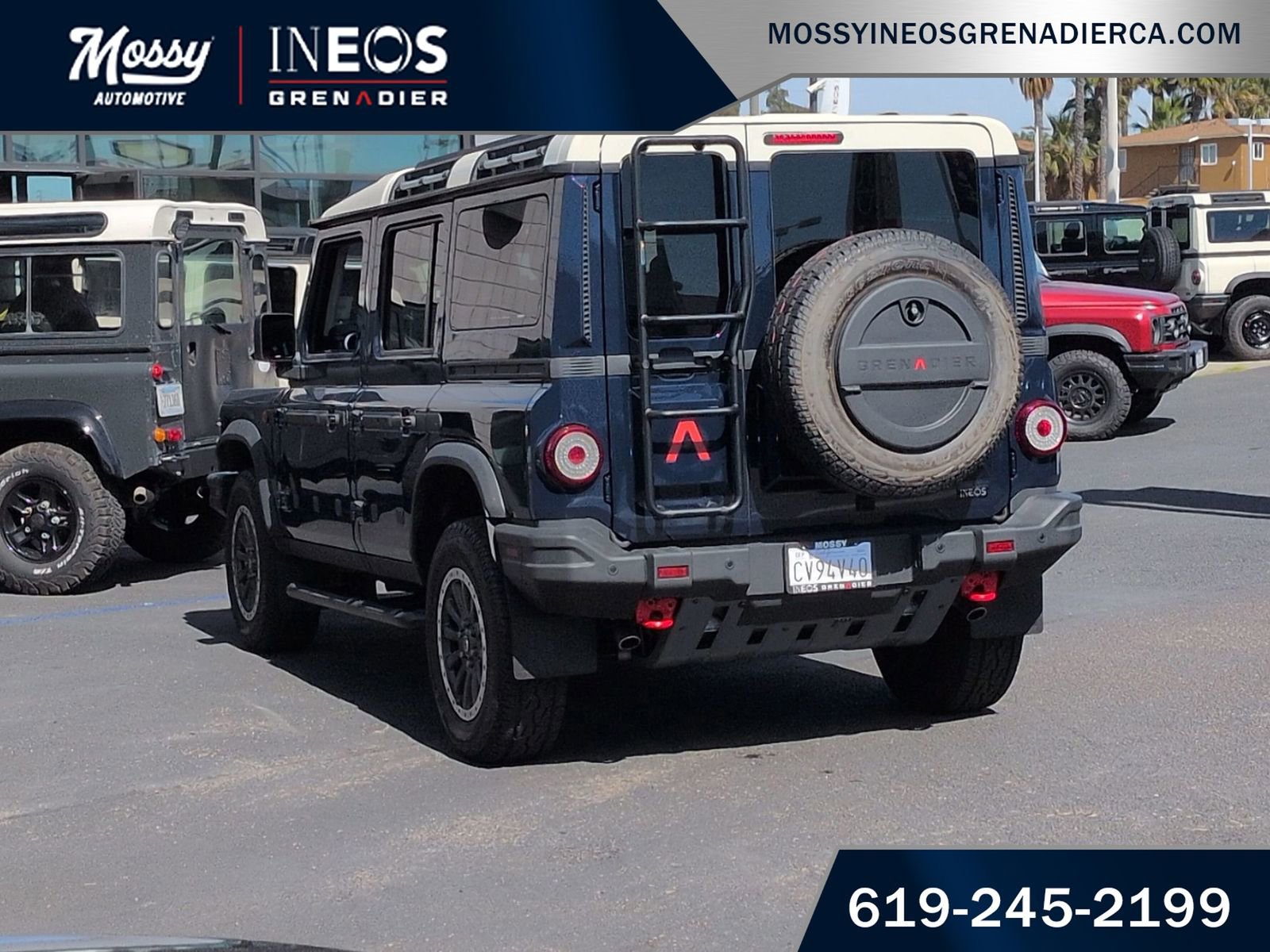 Used 2024 INEOS Grenadier Fieldmaster Edition image 6