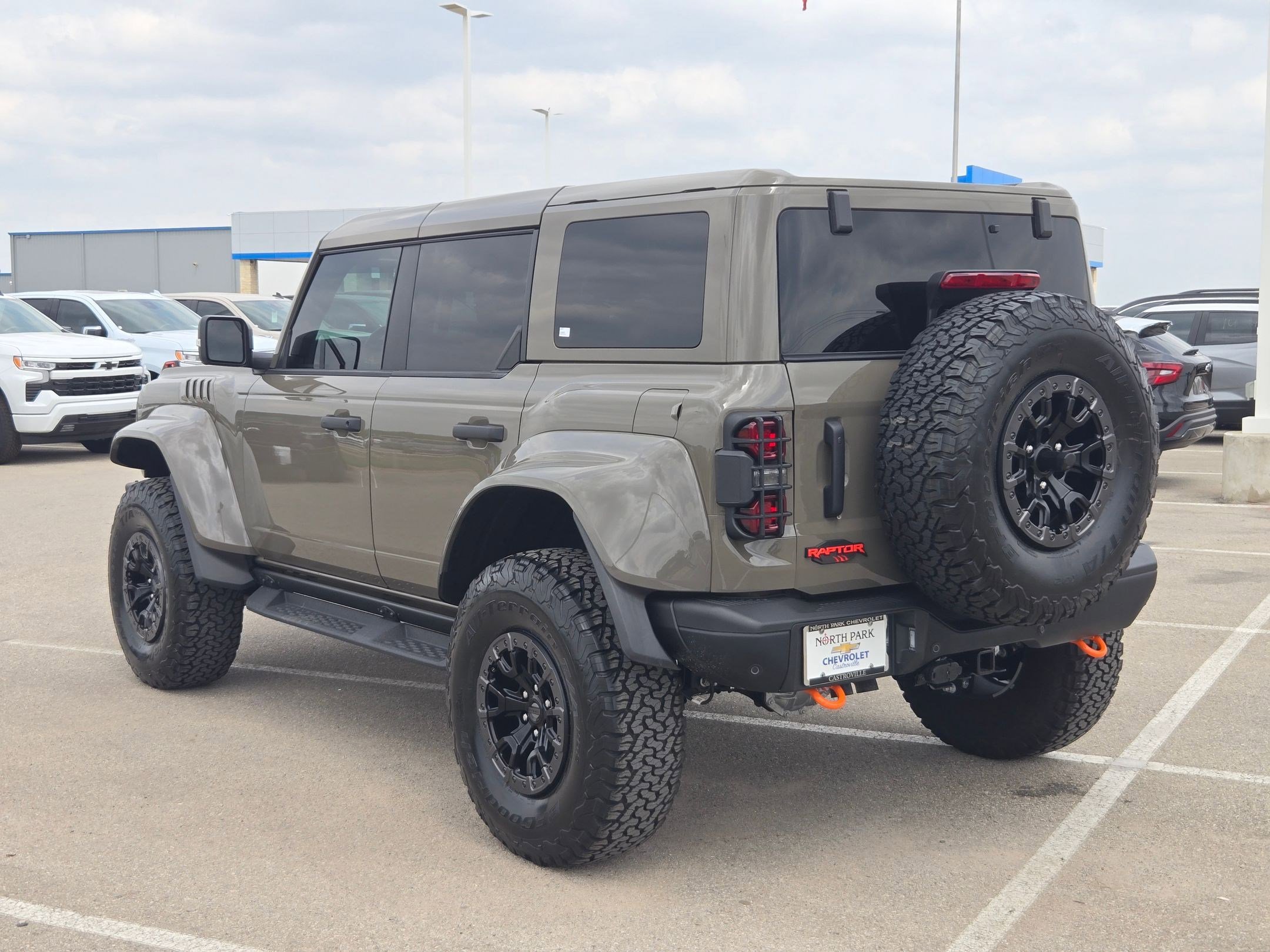 Used 2025 Ford Bronco Raptor w/ Interior Carbon Fiber Pack image 5