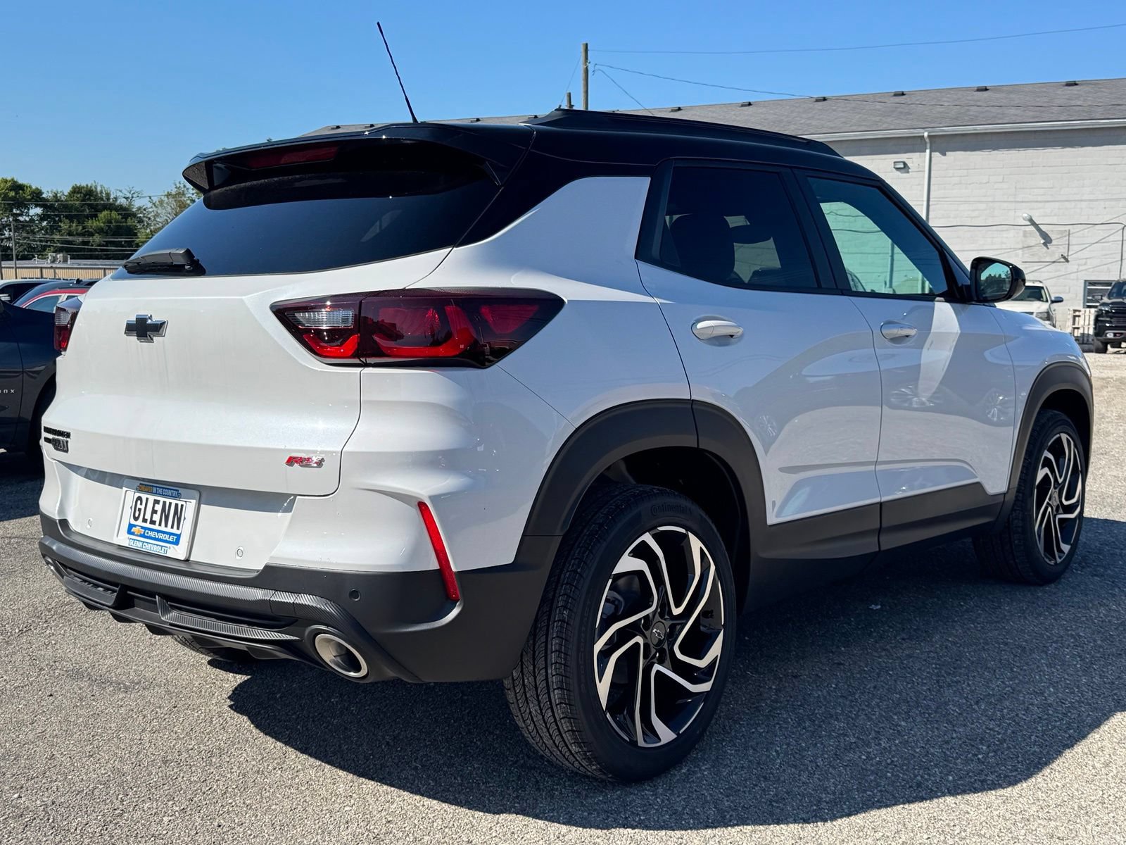 New 2026 Chevrolet TrailBlazer RS w/ Convenience Package AWD/4WD image 6