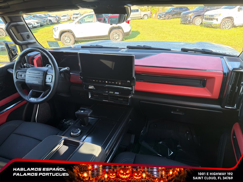 Used 2026 GMC Hummer EV 3X w/ Carbon Fiber Edition Package AWD/4WD image 30