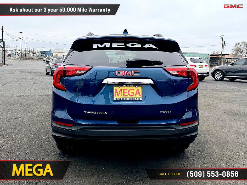 Used 2019 GMC Terrain SLE w/ Driver Convenience Package image 10