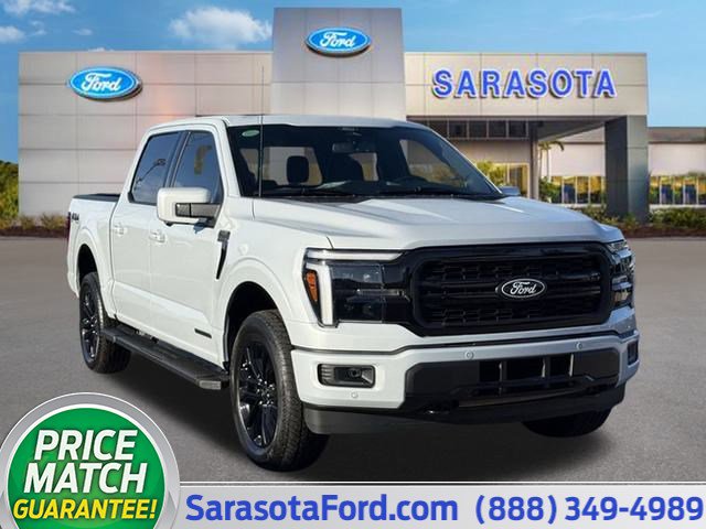 New 2025 Ford F150 Lariat