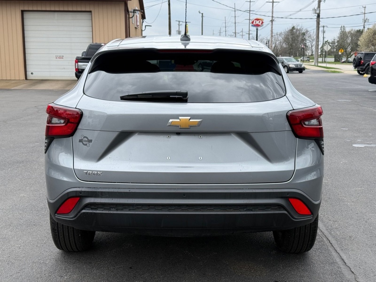 Used 2026 Chevrolet Trax LS w/ Driver Confidence Package FWD image 7