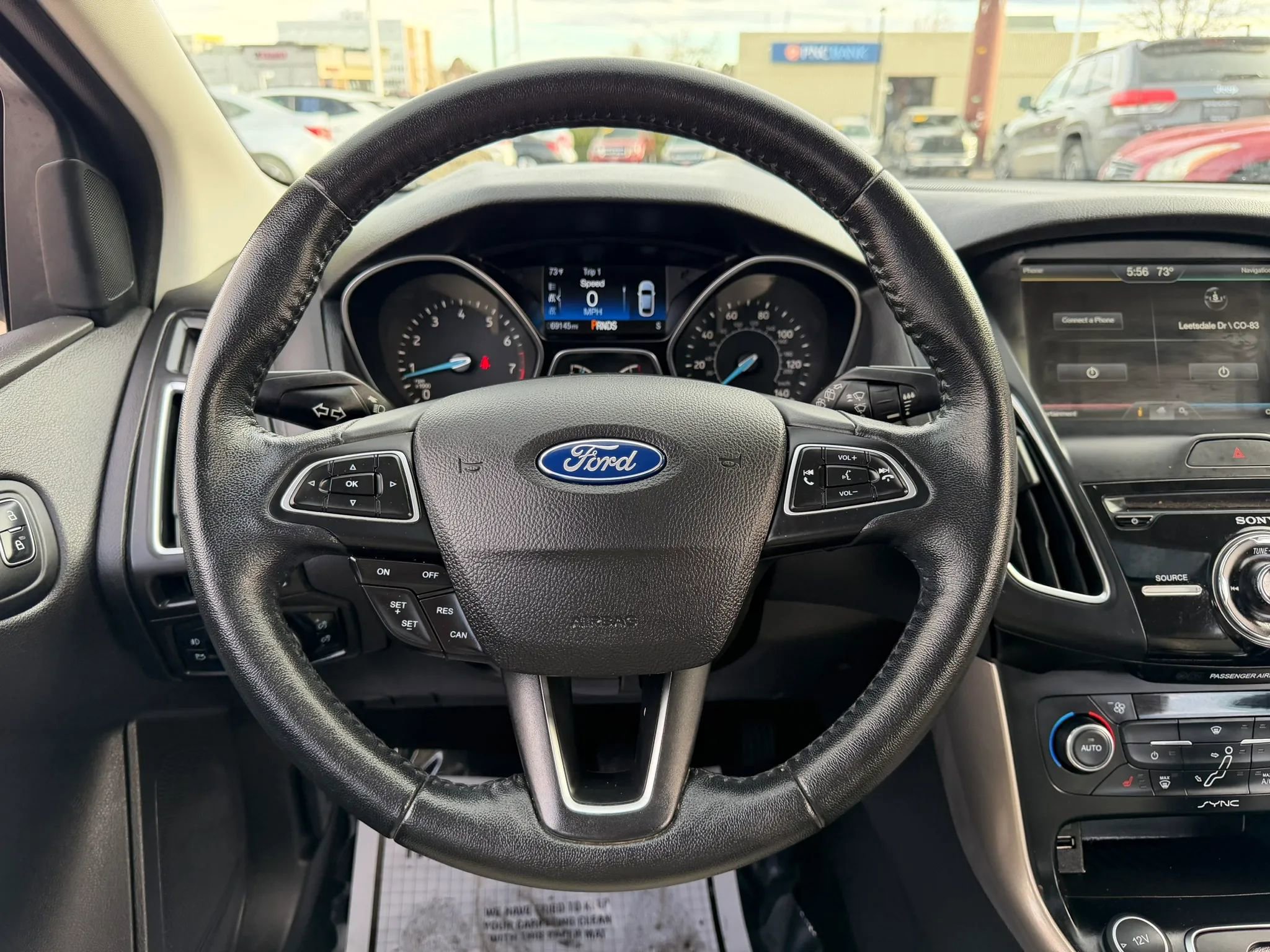 Used 2015 Ford Focus Titanium w/ Titanium Cold Weather Package image 21
