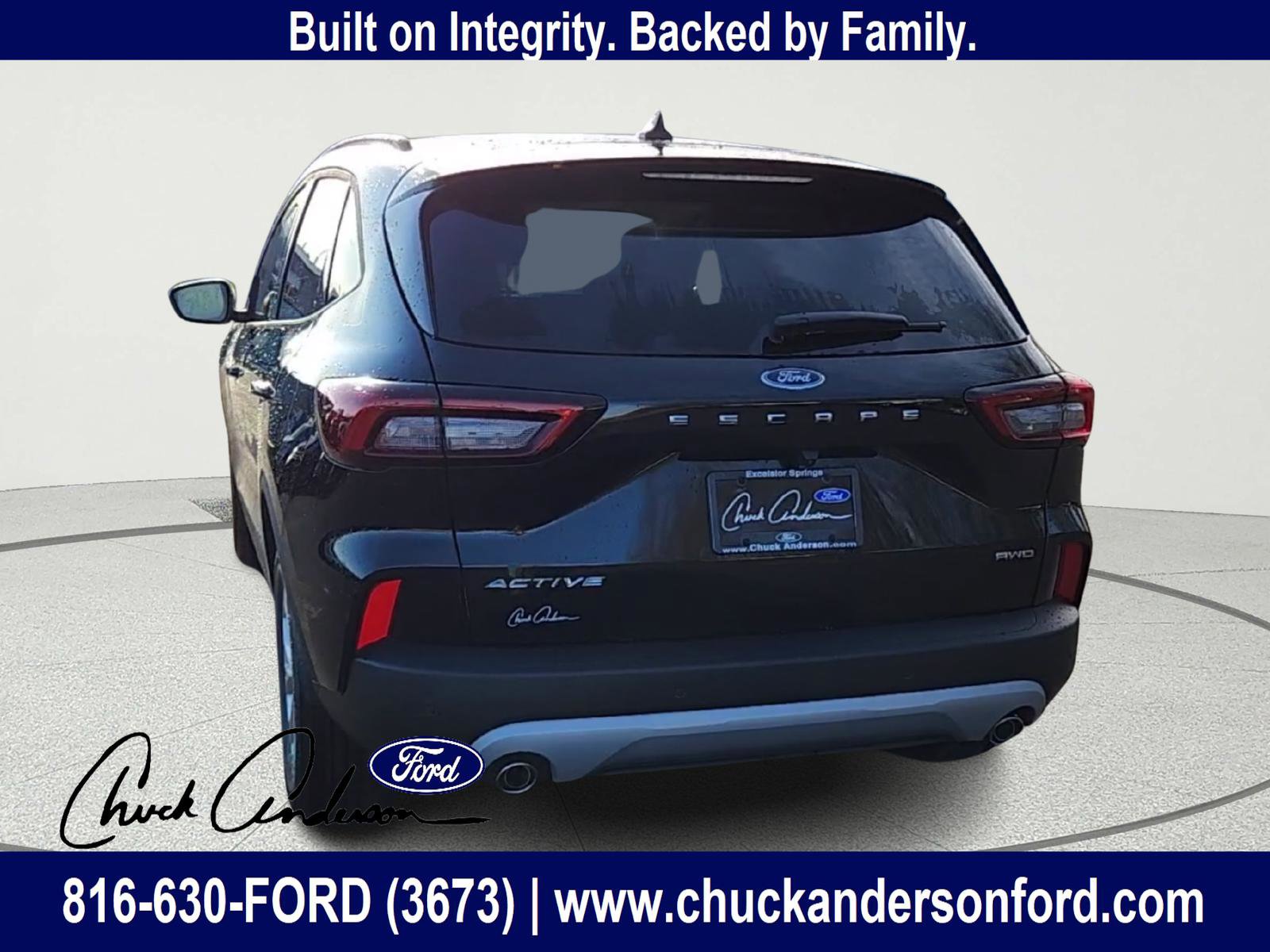 New 2025 Ford Escape Active w/ Active Premium Tech Pack image 5