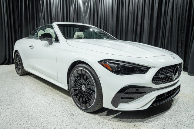 New 2027 Mercedes-Benz CLE 450 4MATIC Cabriolet image 4