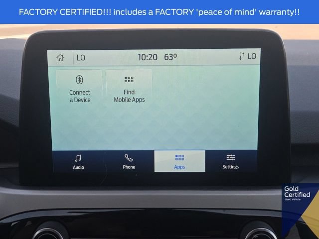 Used 2022 Ford Escape SE w/ Convenience Package FWD image 35